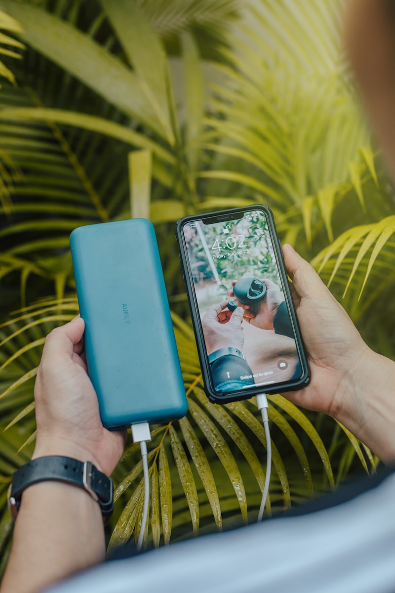 power bank e carregador rápido tecnologia em 2026